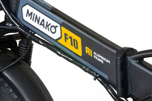 Электровелосипед Minako F10 Pro Желтый