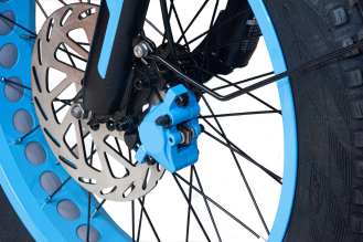 Электровелосипед Minako F10 Pro Синий