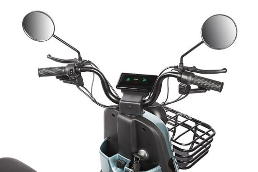 Электротрицикл Rutrike Патрон, черный