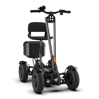 Электросамокат WHITE SIBERIA TEVERUN BANDIT 4x4 7200W