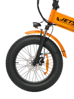 Электровелосипед Jetson GRIZZLY 1200w48v15ah оранжевый