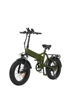 Электровелосипед Jetson GRIZZLY 1200w48v15ah хаки