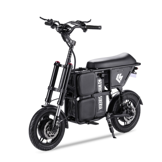 Электроскутер WHITE SIBERIA ZVER