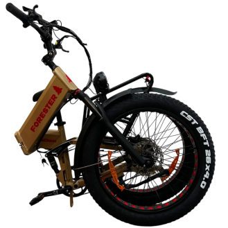 Электровелосипед eDro Forester Песочный