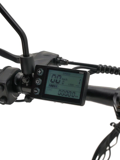 Электровелосипед Jetson F20 BIZON (48V13Ah) 750W черный