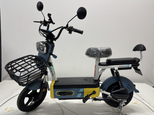 Электромопед GreenCamel Тайфун Sky Way (500W 48V12Ah ) быстросъем