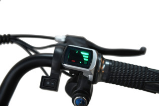 Электровелосипед WHITE SIBERIA CAMRY 1500W