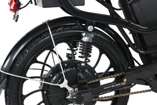 Электровелосипед WHITE SIBERIA CAMRY 1500W 