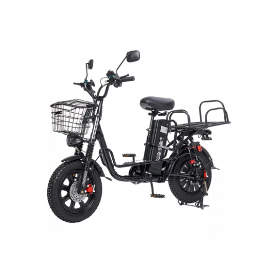 Электровелосипед Jetson Monster CROSS (60V30Ah) (упрощённая версия, круглый дисплей) 