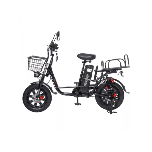 Электровелосипед Jetson Monster CROSS (60V30Ah) (упрощённая версия, круглый дисплей) 