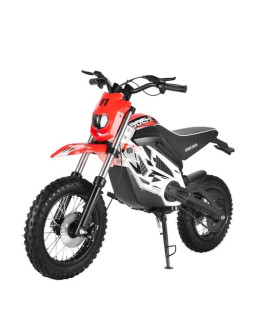 Электромотоцикл WHITE SIBERIA SOCHI 1300W, красный